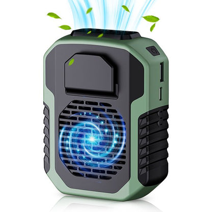 Rechargeable Portable Wireless Mini Waist Belt Fan