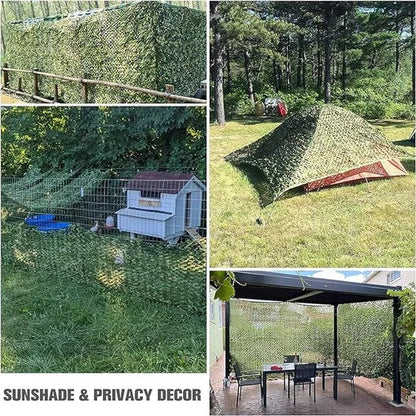 ShadeMaster | Camouflage Sun-protection Net for Garden or Camping