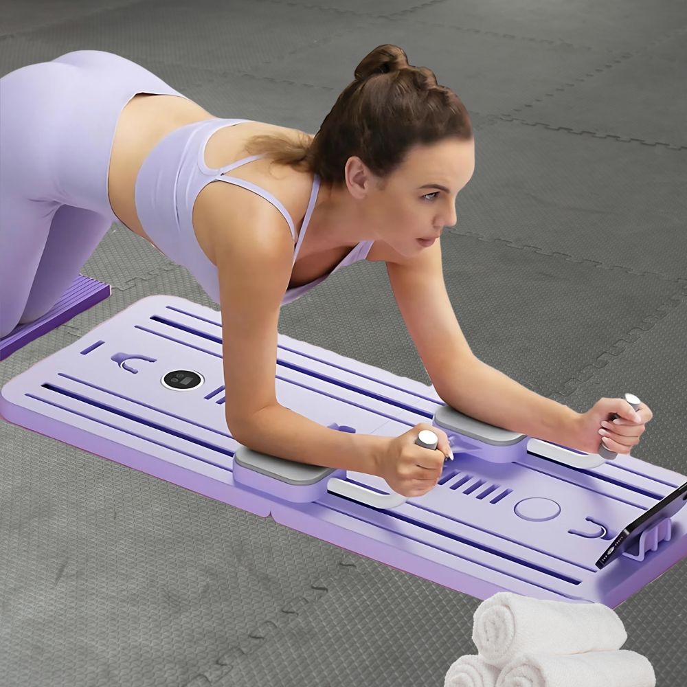 At Home Pilates Reformer Body Balance Workout Set
