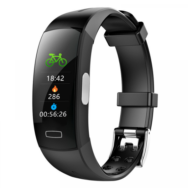 Blood Pressure Smart Watch & Heart Rate Monitor
