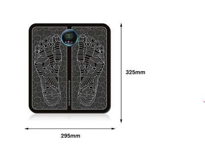 EMS Foot Massage Mat – Electric Acupressure Stimulator for Pain Relief & Relaxation