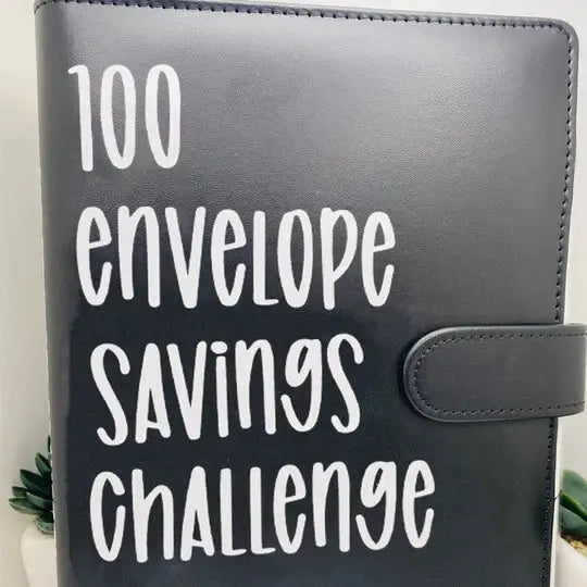 BudgetFriendly  Binder Book 100 Envelopes