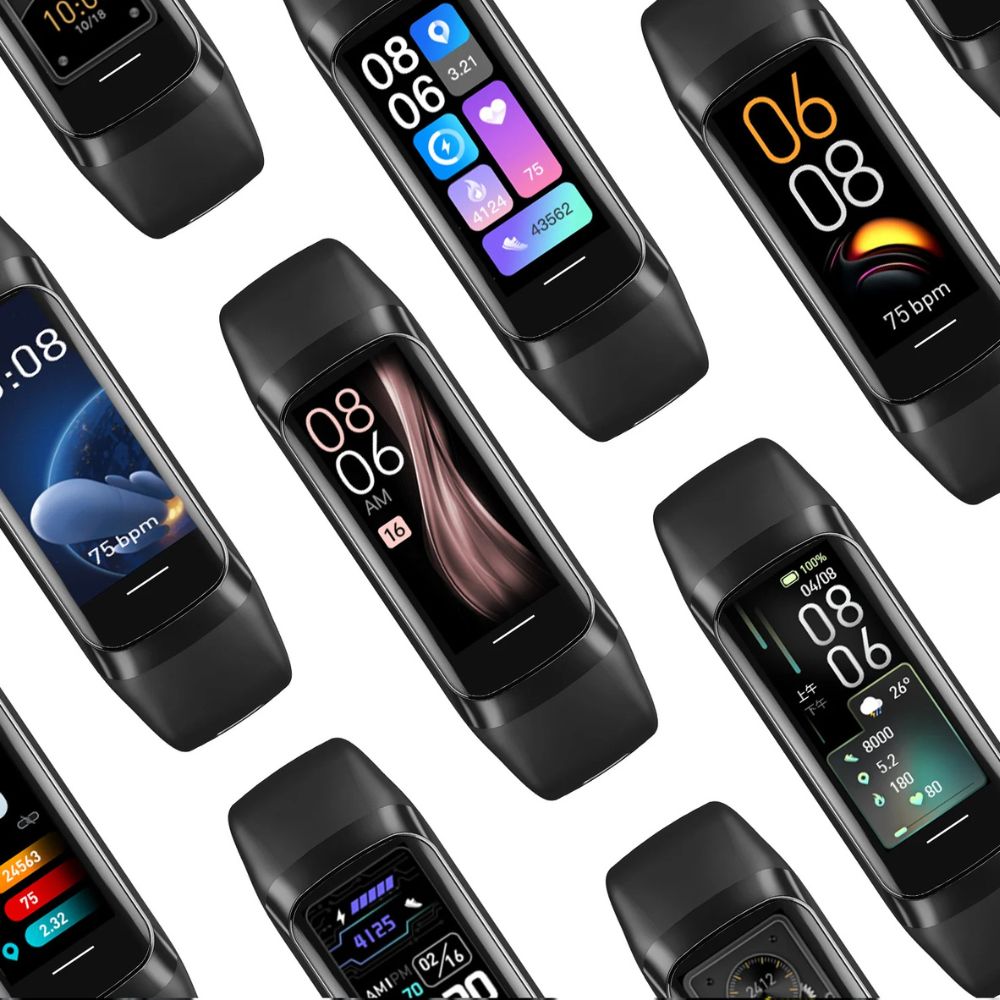 FitnessPro | Mens and Womens Waterproof Swimming Smart Watch
