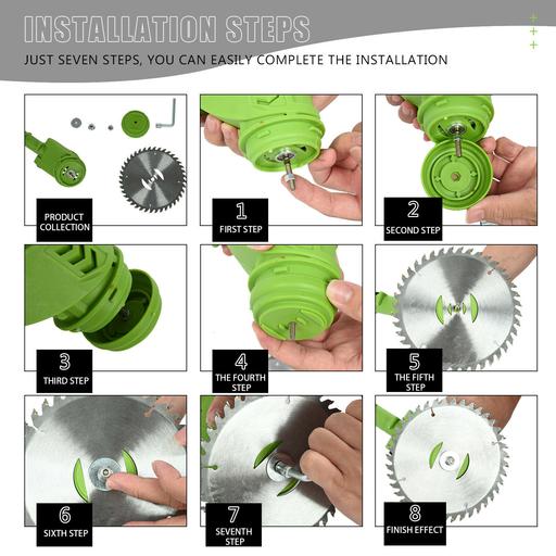 Lightweight Cordless Strimmer – Battery Powered Grass Trimmer for Small Gardens | Ventayo