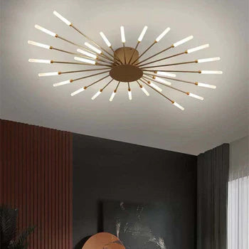 Flush Mount Ceiling Light Fireworks | Living Room/Bedroom