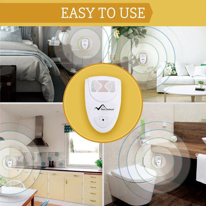 Ultrasonic Bed Bug Repeller – Non-Toxic Plug-In Pest Control Device