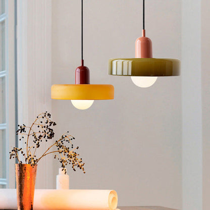 Modern Art Decor Bauhaus Glass Pendant Light