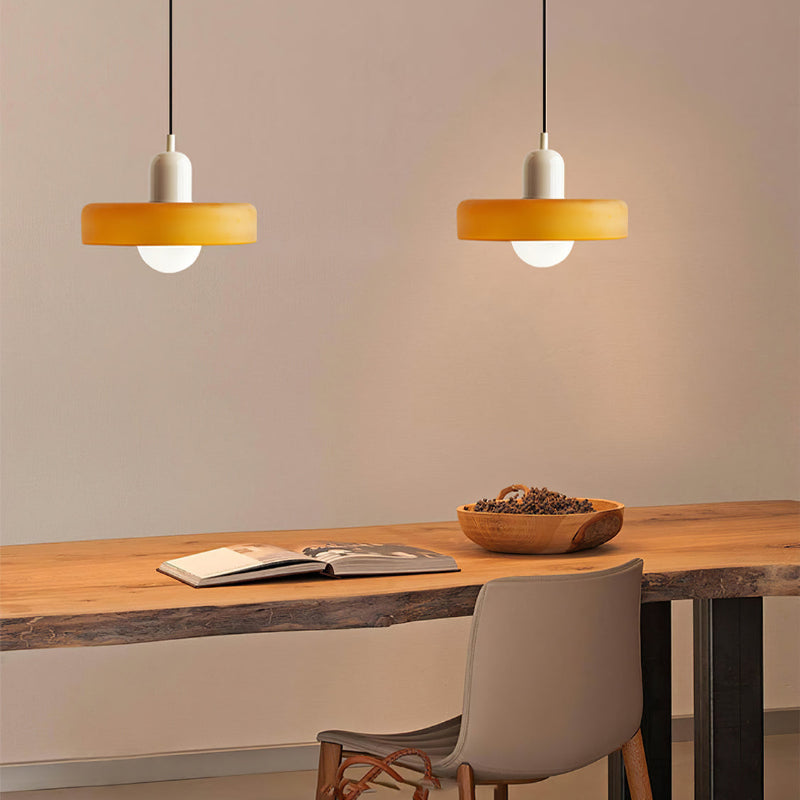 Modern Art Decor Bauhaus Glass Pendant Light