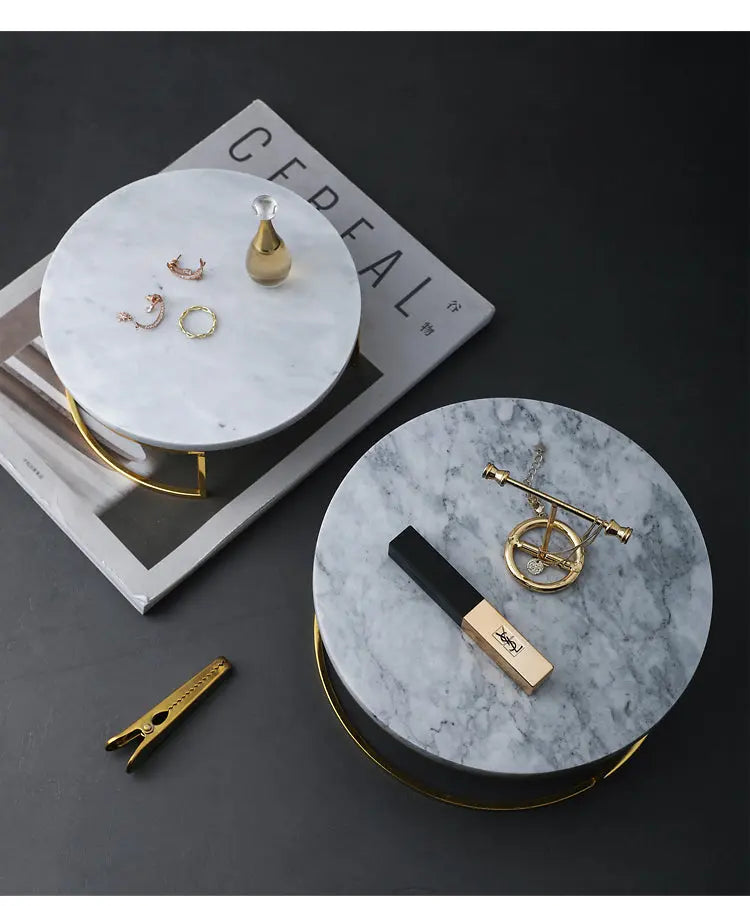 Bohemian Marble Serving Board