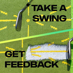 Golf Trenings Svingdeteksjonsmatte