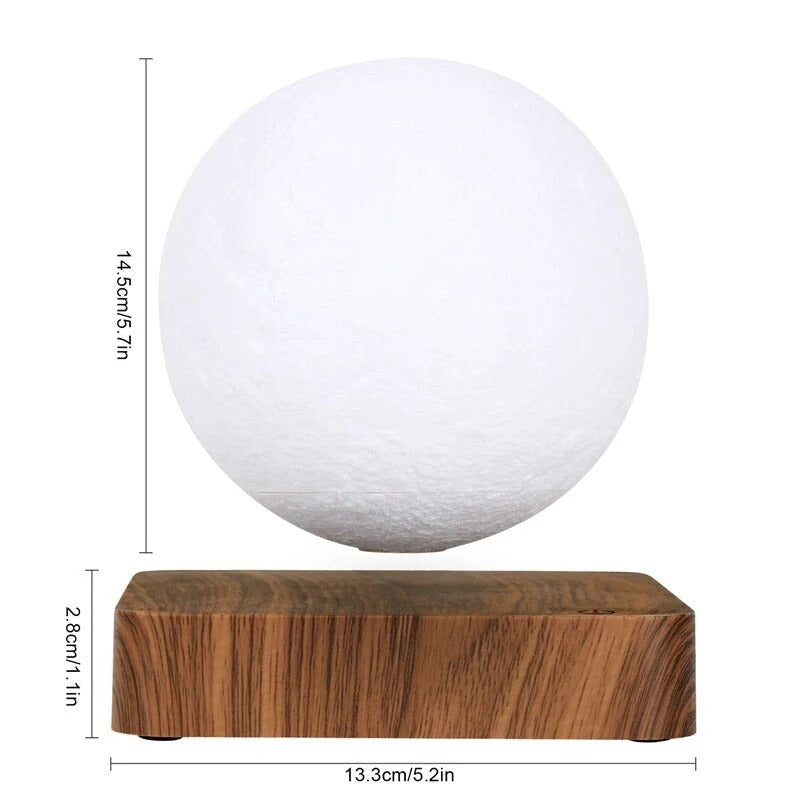 Floating moon lamp