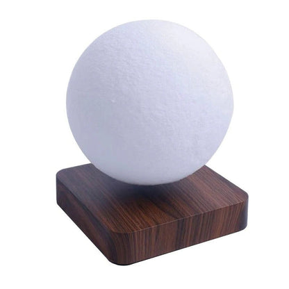 Floating moon lamp