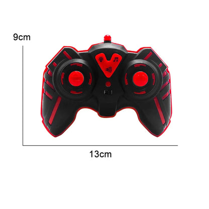 RC 4x4 Off-Road Monster Truck – Remote Control Rock Crawler Drift Car (Shark Digger Design)