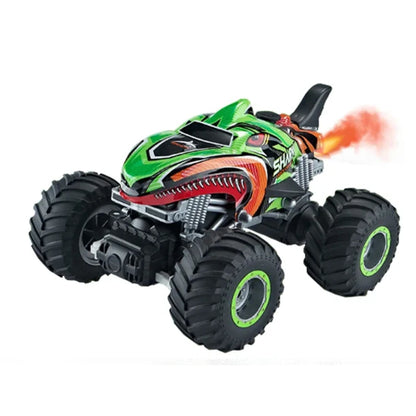 RC 4x4 Off-Road Monster Truck – Remote Control Rock Crawler Drift Car (Shark Digger Design)