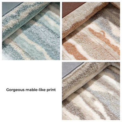 Cozy orthopedic dog sofa made of lambswool