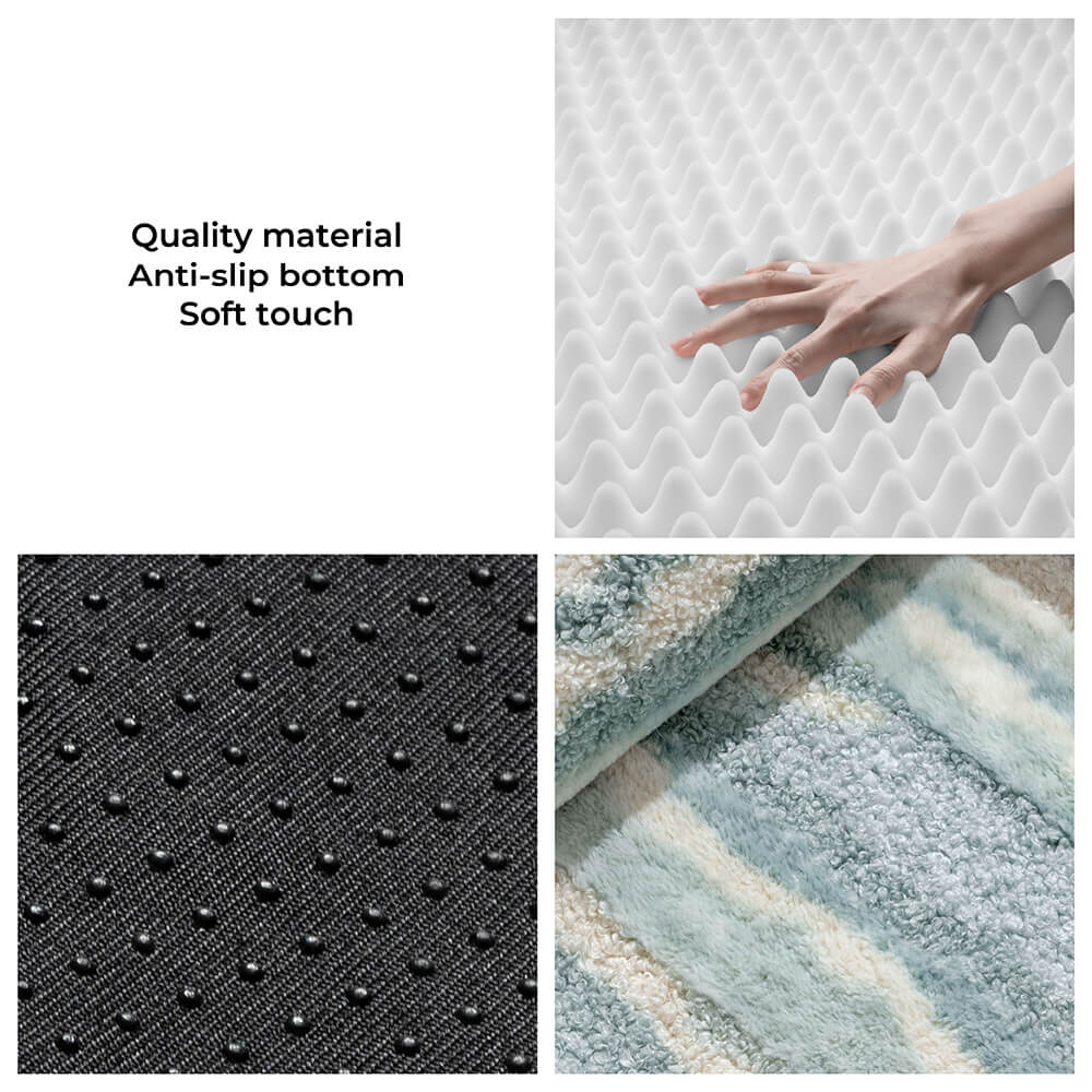 Cozy orthopedic dog sofa made of lambswool