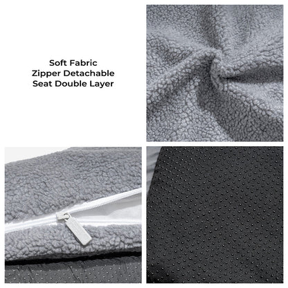 Soft Faux Lambswool Dog & Cat Sofa Bed