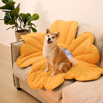 XL bloemvormige menselijk mat honden deken