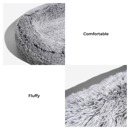 Luxury Super Large Sleep Deeper Oval Bed Human Dog Bed