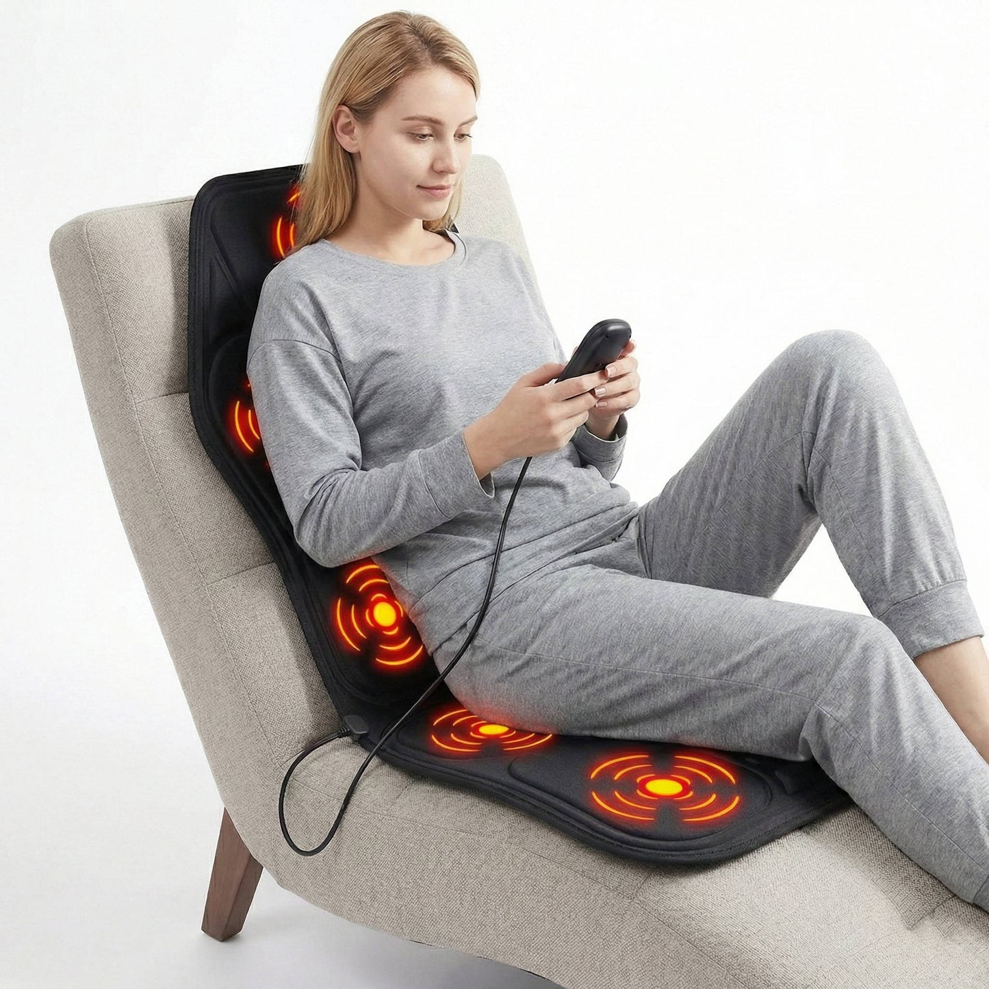 Full Body Massager With Heat And Vibration