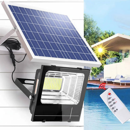 600W LED Solar Flood Lights Outdoor Street Light