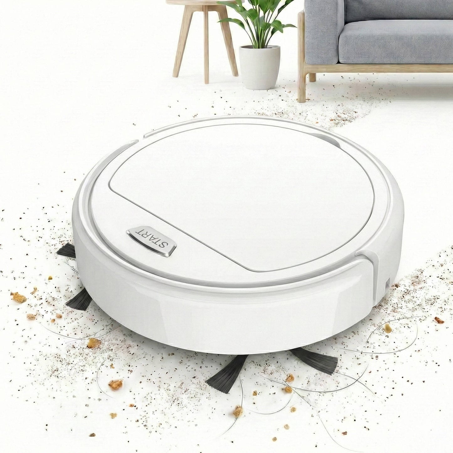 Automatic Robot Vacuum Cleaner
