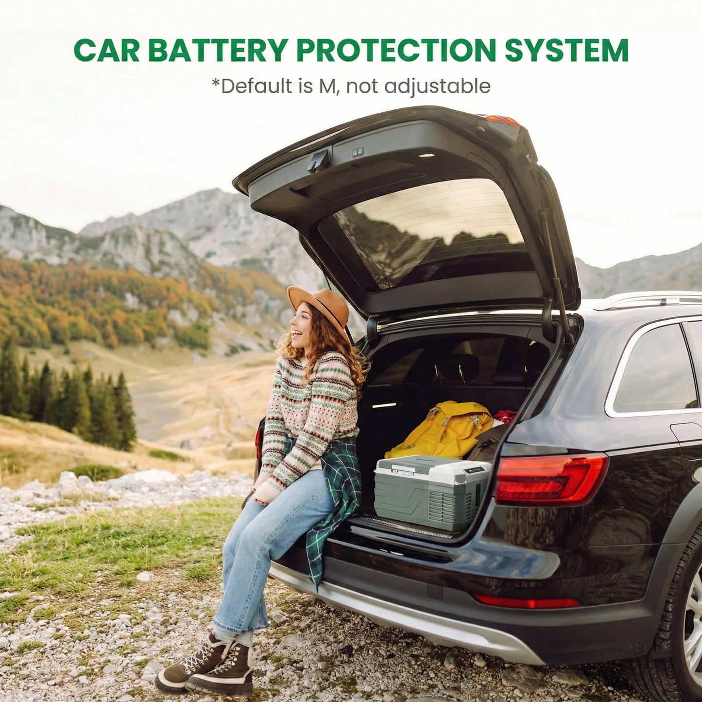 Portable Refrigerator for Car