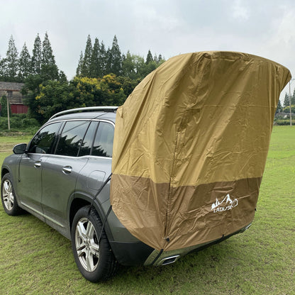 CampingTent | Høyt Beskyttende Bil SUV Bakluke Tailgating Campingtelt