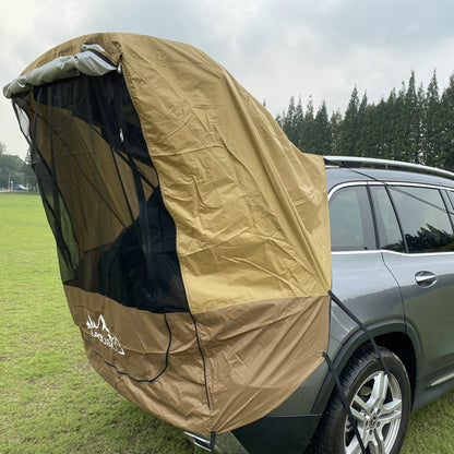 CampingTent | Høyt Beskyttende Bil SUV Bakluke Tailgating Campingtelt