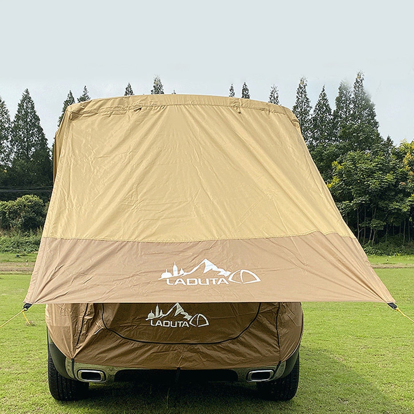CampingTent | Høyt Beskyttende Bil SUV Bakluke Tailgating Campingtelt