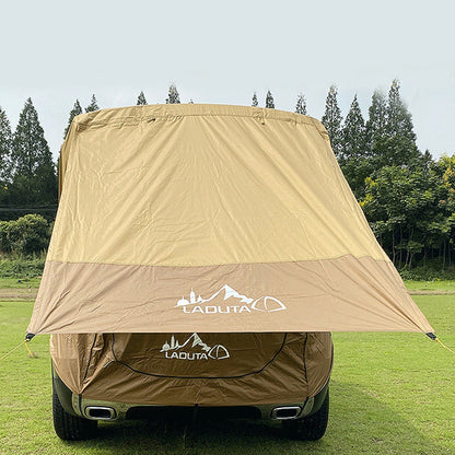 CampingTent | Høyt Beskyttende Bil SUV Bakluke Tailgating Campingtelt
