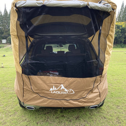 CampingTent | Høyt Beskyttende Bil SUV Bakluke Tailgating Campingtelt