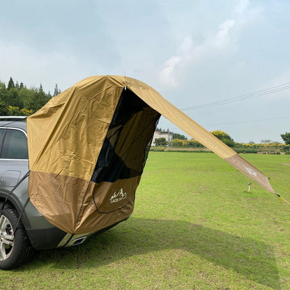 CampingTent | Høyt Beskyttende Bil SUV Bakluke Tailgating Campingtelt