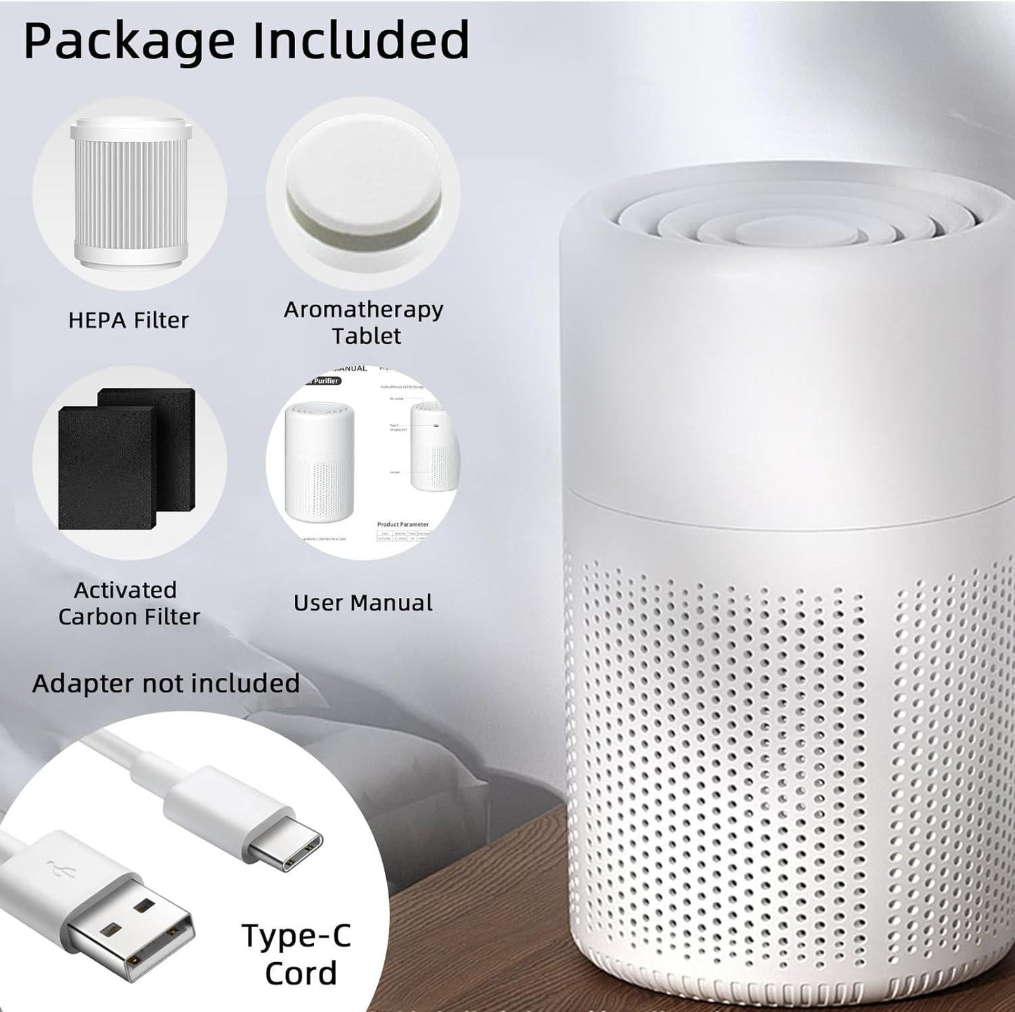 Air Purifier Bedroom