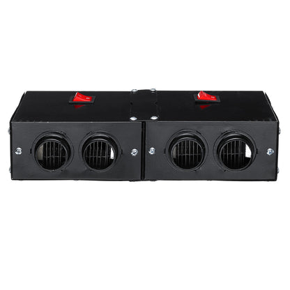 Powerful 12V Car Space Heater – Portable Window Defroster for Winter Driving
