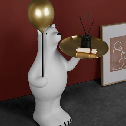 Bear Table Sculpture