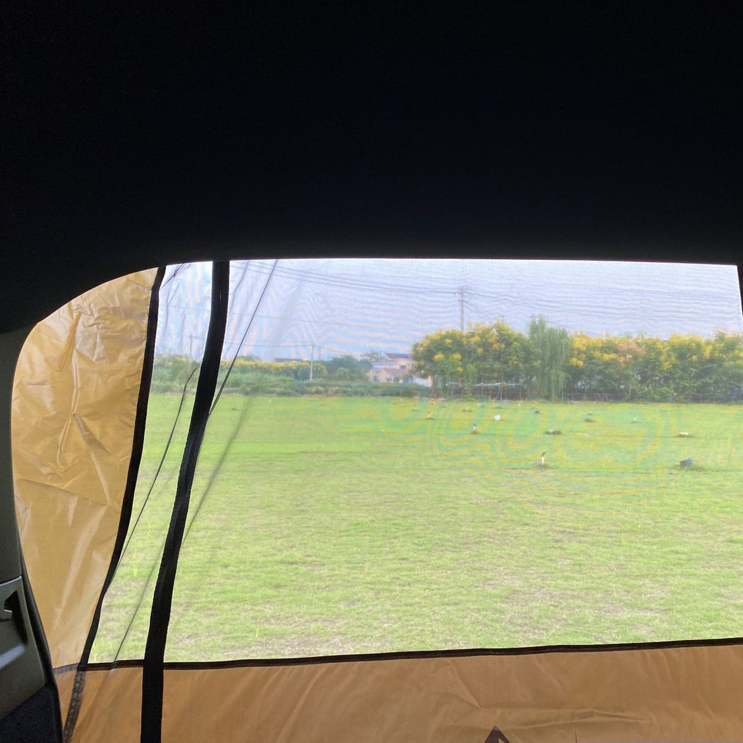 CampingTent | Høyt Beskyttende Bil SUV Bakluke Tailgating Campingtelt