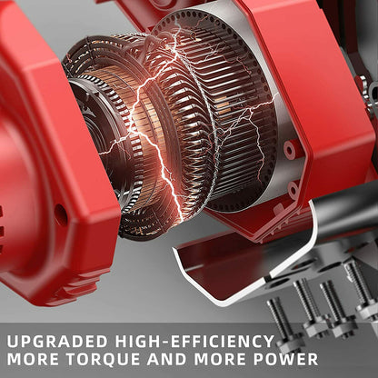 Mini Chainsaw - Miniature Chainsaw - Portable Mini Cordless Chainsaw - Mini Electric Chainsaw - Rechargeable Mini Chainsaw