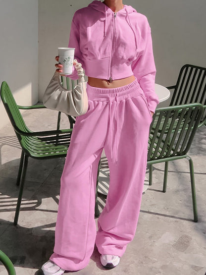 Women's  Pink Tracksuit