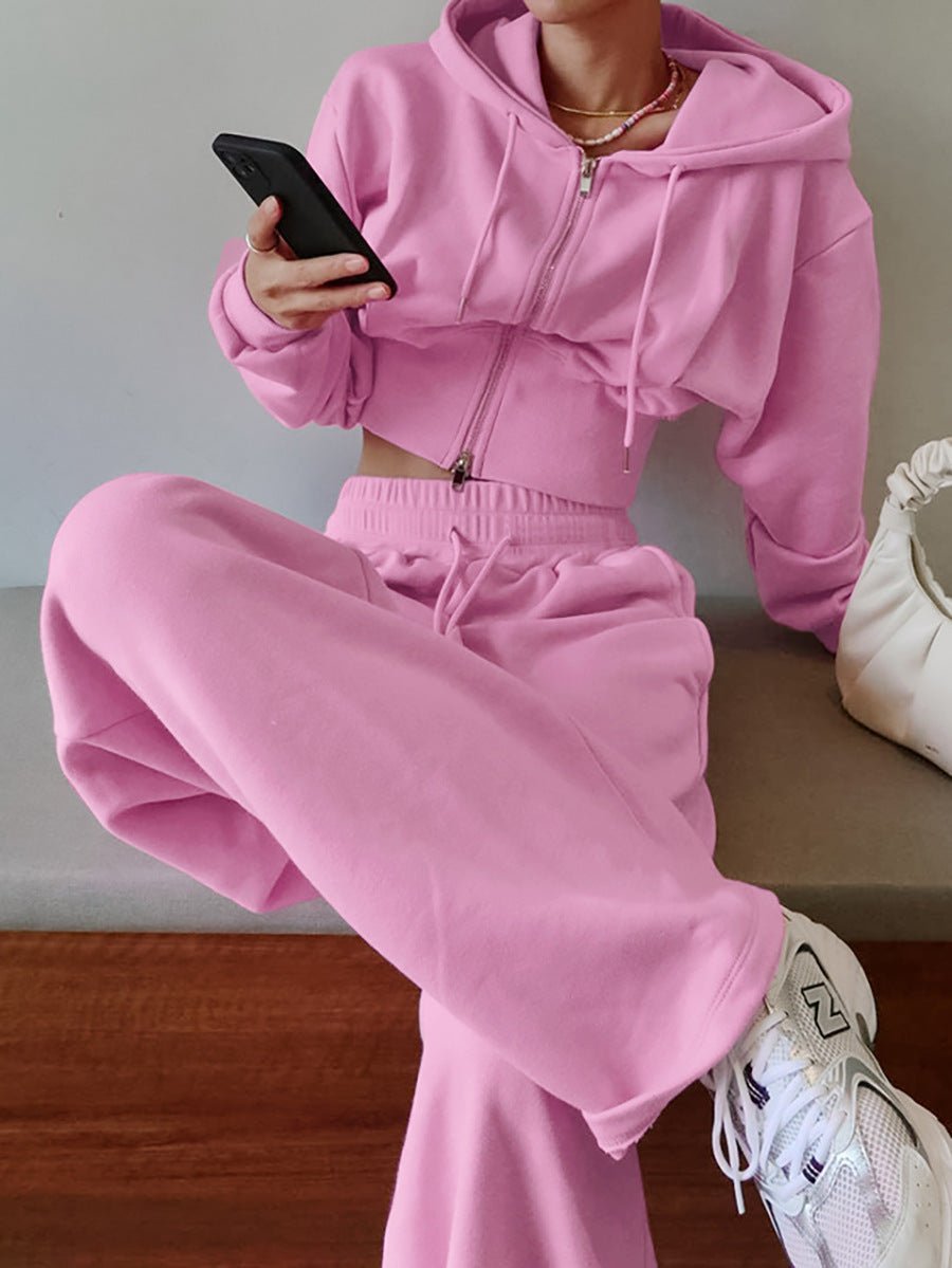 Women's  Pink Tracksuit