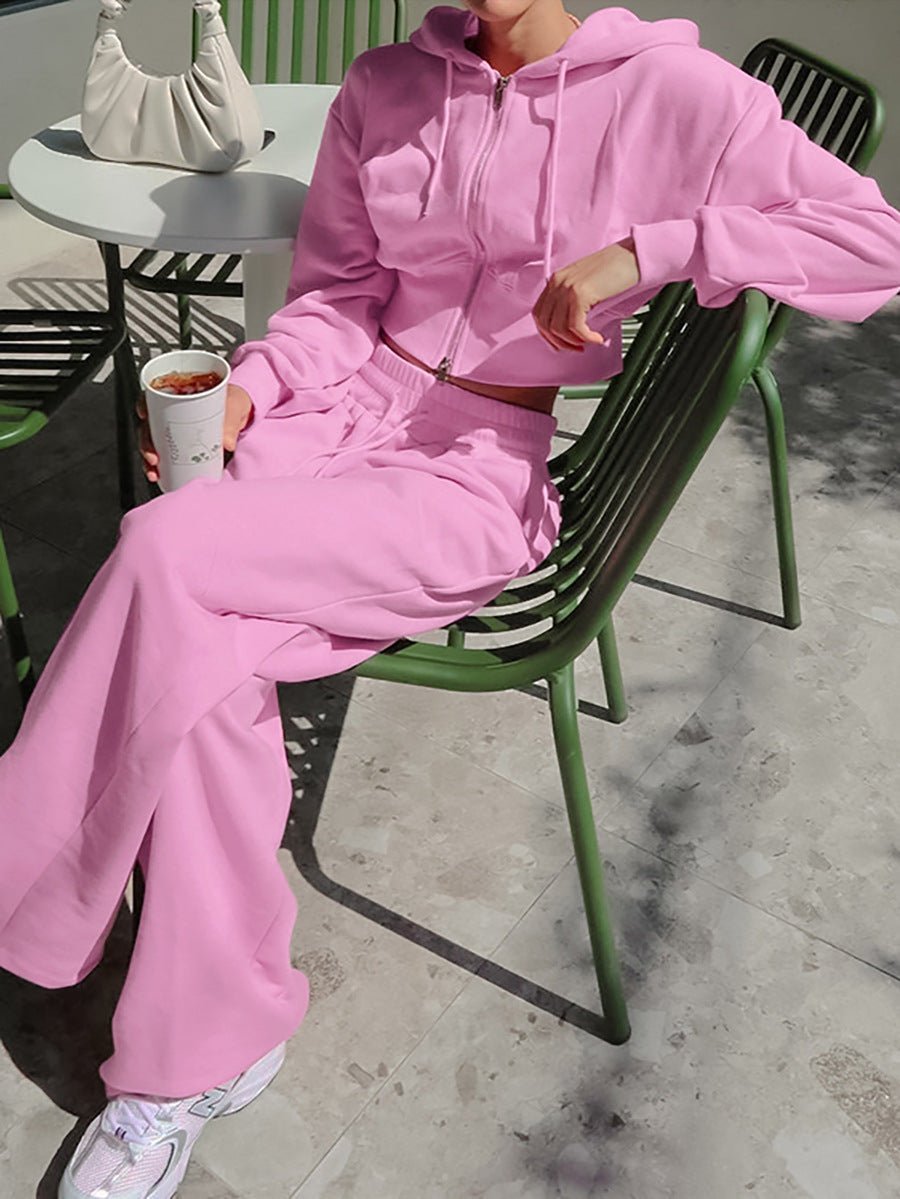 Women's  Pink Tracksuit