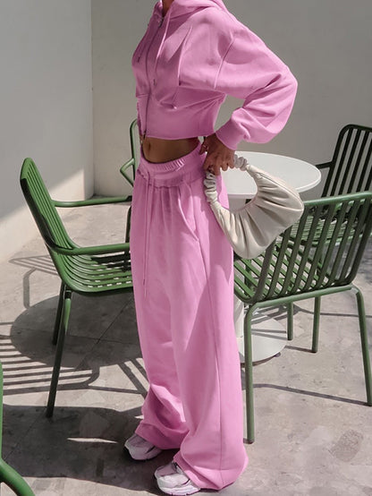 Women's  Pink Tracksuit