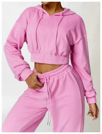 Women's  Pink Tracksuit
