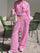 Women's  Pink Tracksuit