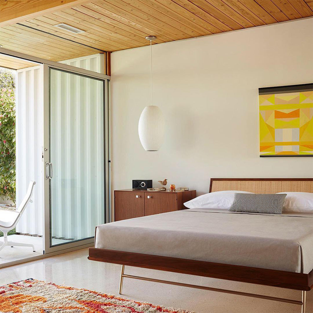 Minimalist White Bubble Hanging Pendant Light