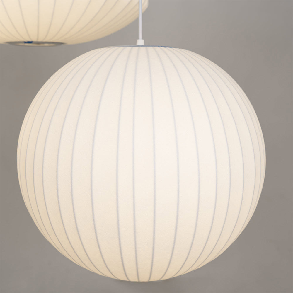 Minimalist White Bubble Hanging Pendant Light