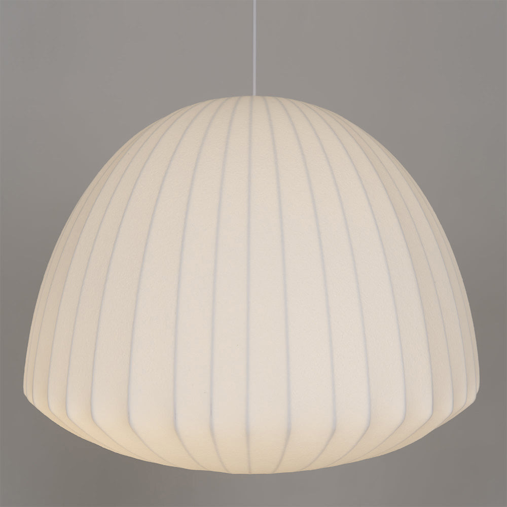 Minimalist White Bubble Hanging Pendant Light