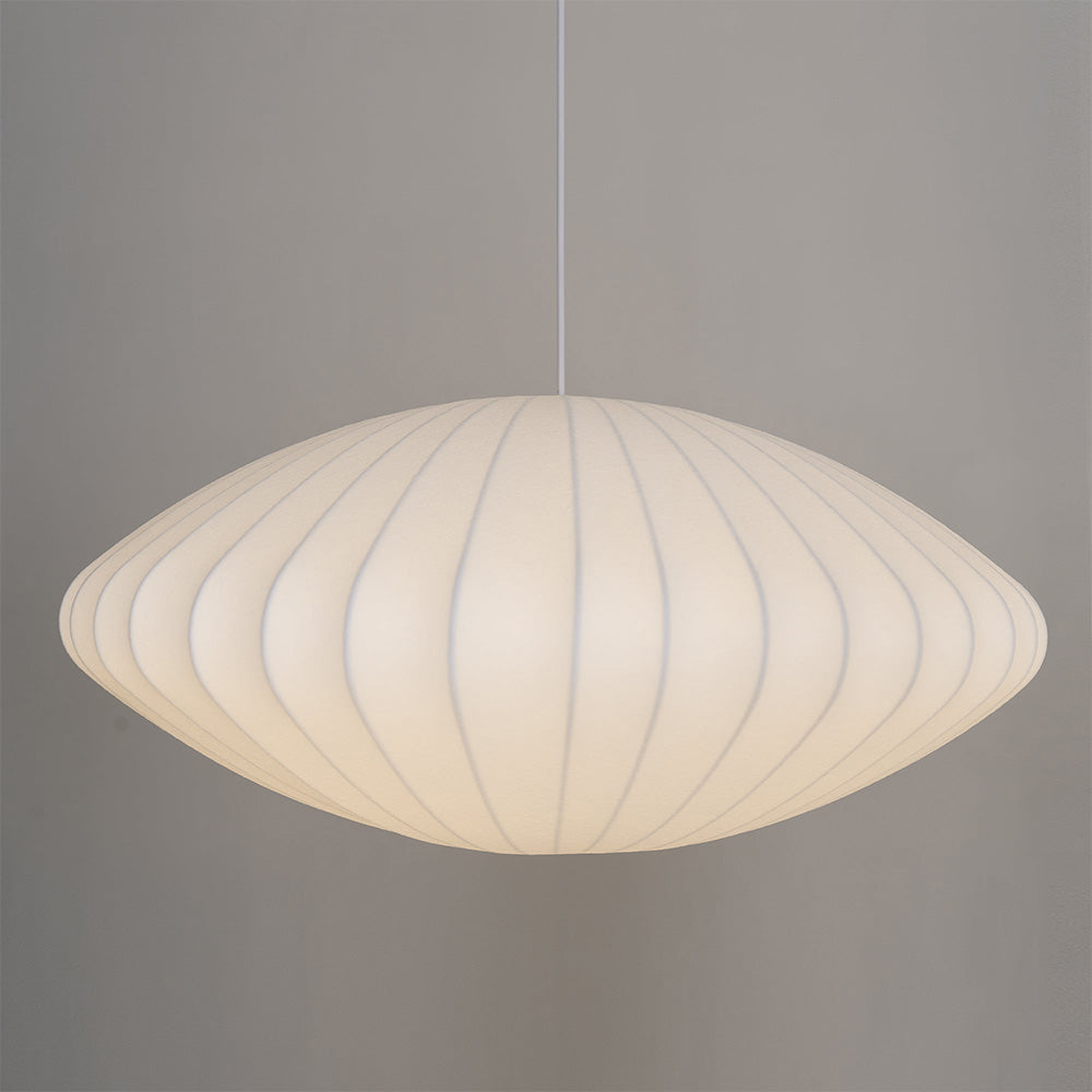 Minimalist White Bubble Hanging Pendant Light