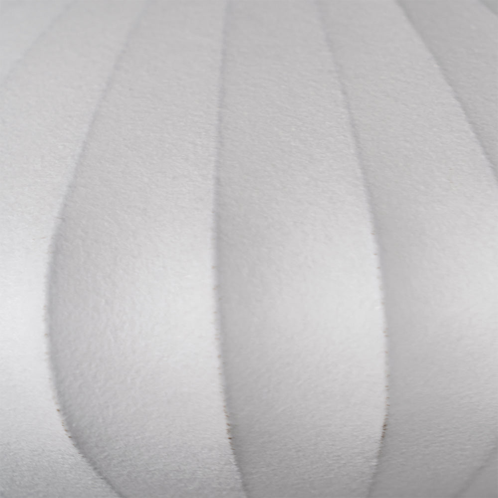 Minimalist White Bubble Hanging Pendant Light