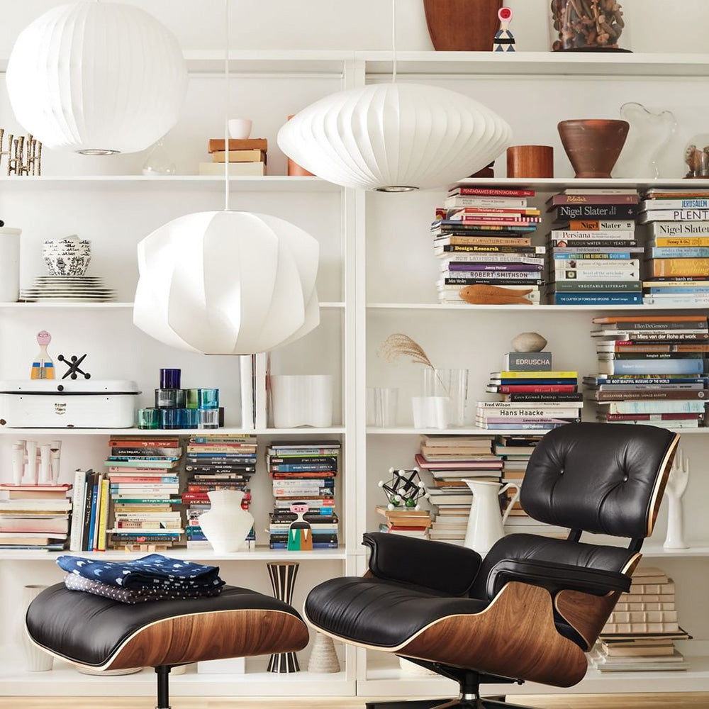 Minimalist White Bubble Hanging Pendant Light